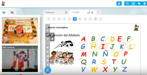 a new fun and engaging way to learn a second language