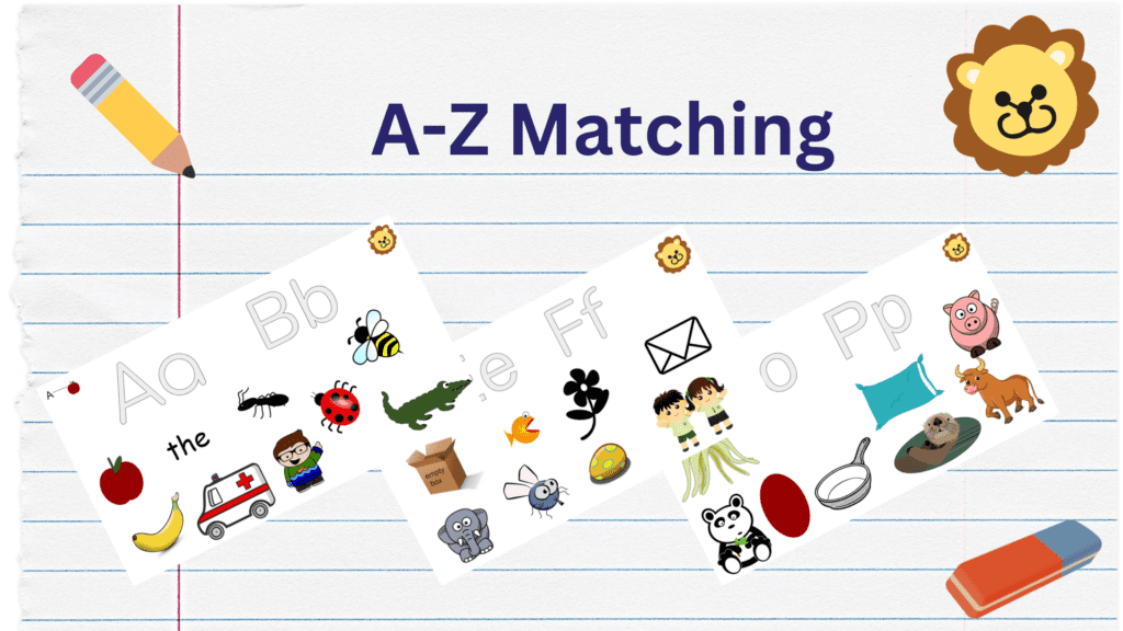 A-Z matching
