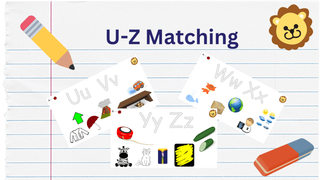 U-Z matching