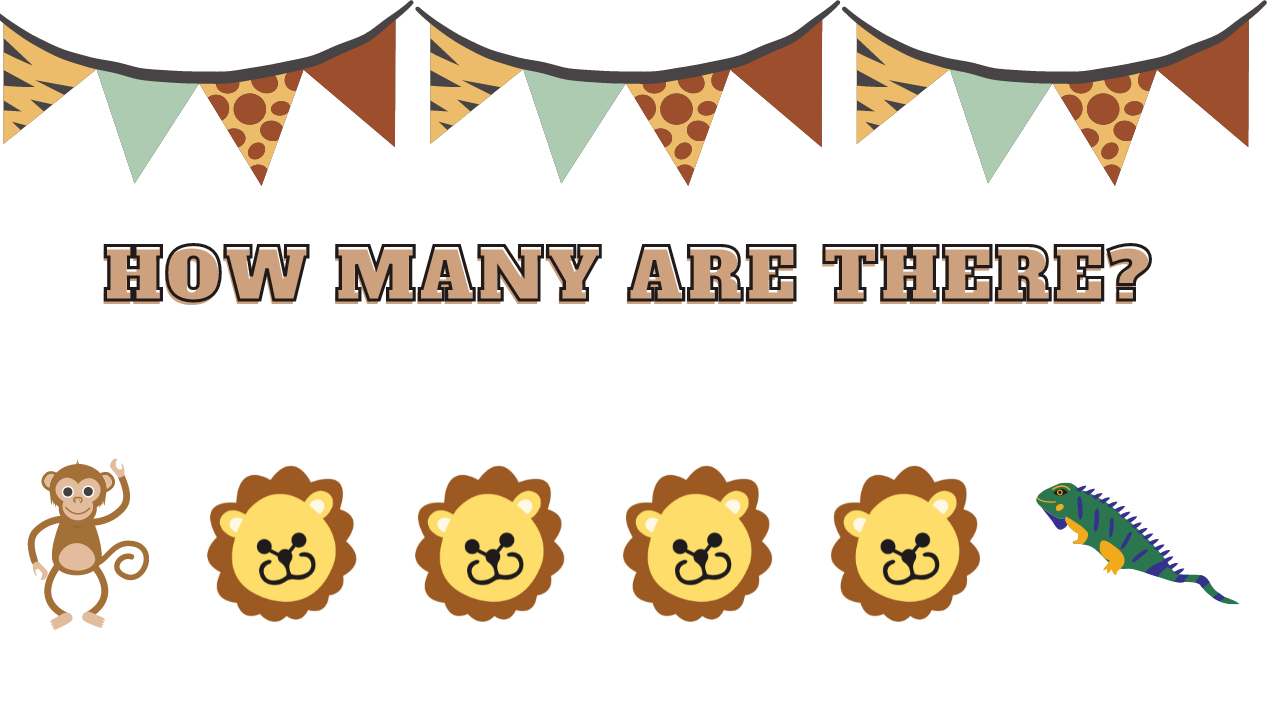 How Many are There?