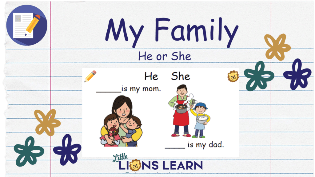 "My Family" interactive Games