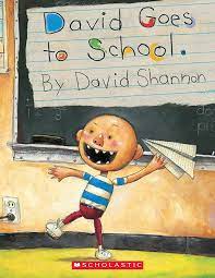 David goes to school