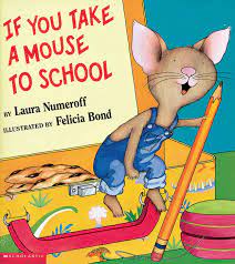 If you Take a Mouse to School Craft
