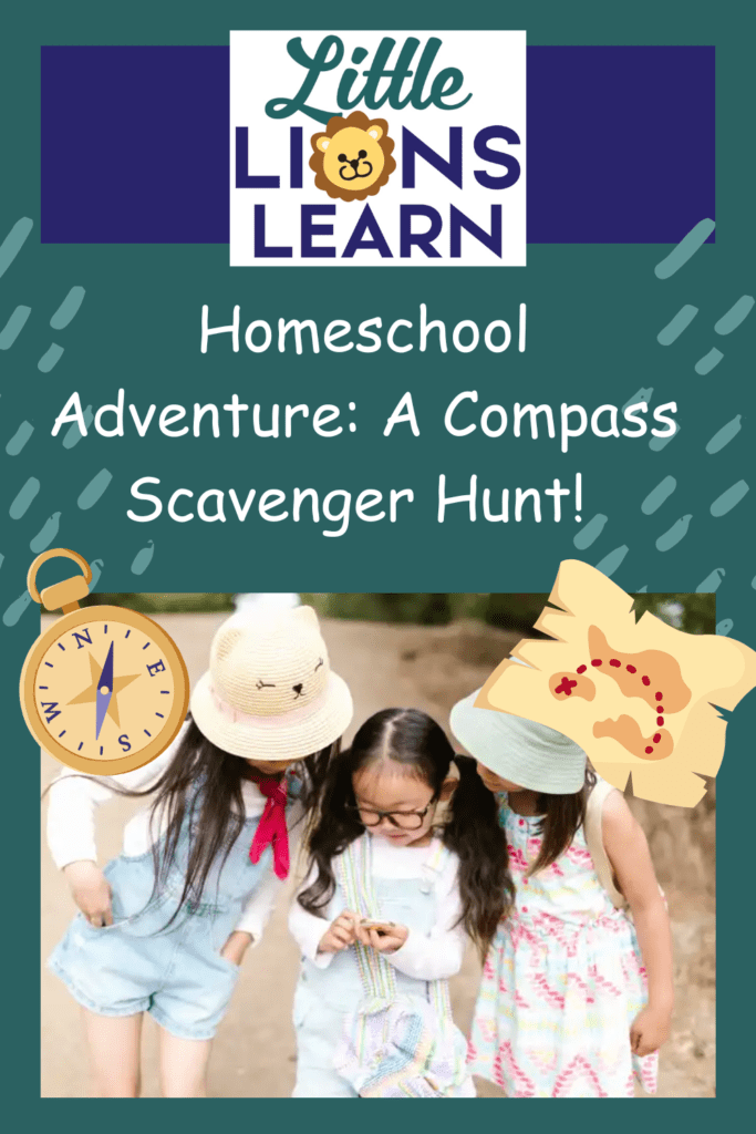 compass scavenger hunt