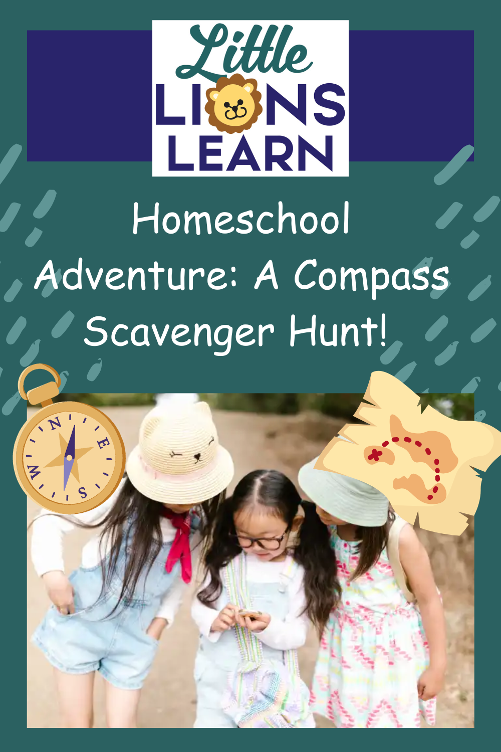 A Compass Scavenger Hunt