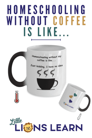 Homeschooling without Coffee
