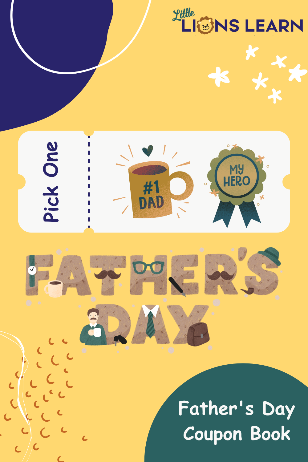 Create a Father's Day Coupon Book