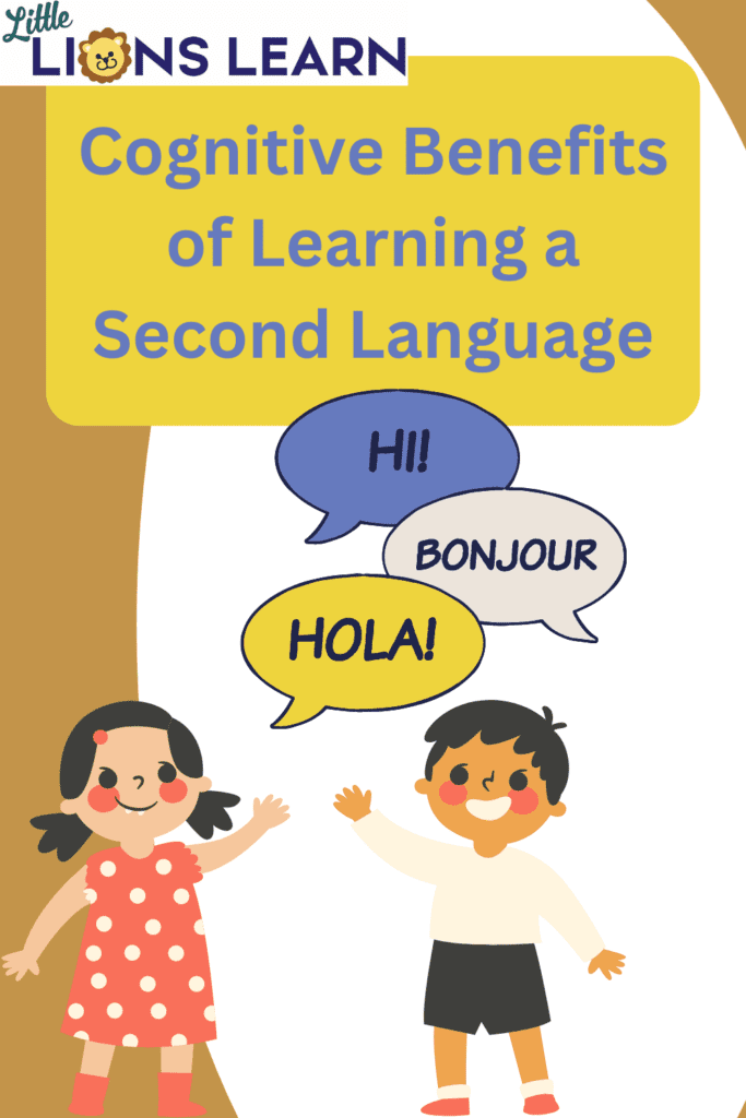 children greet each other in different languages