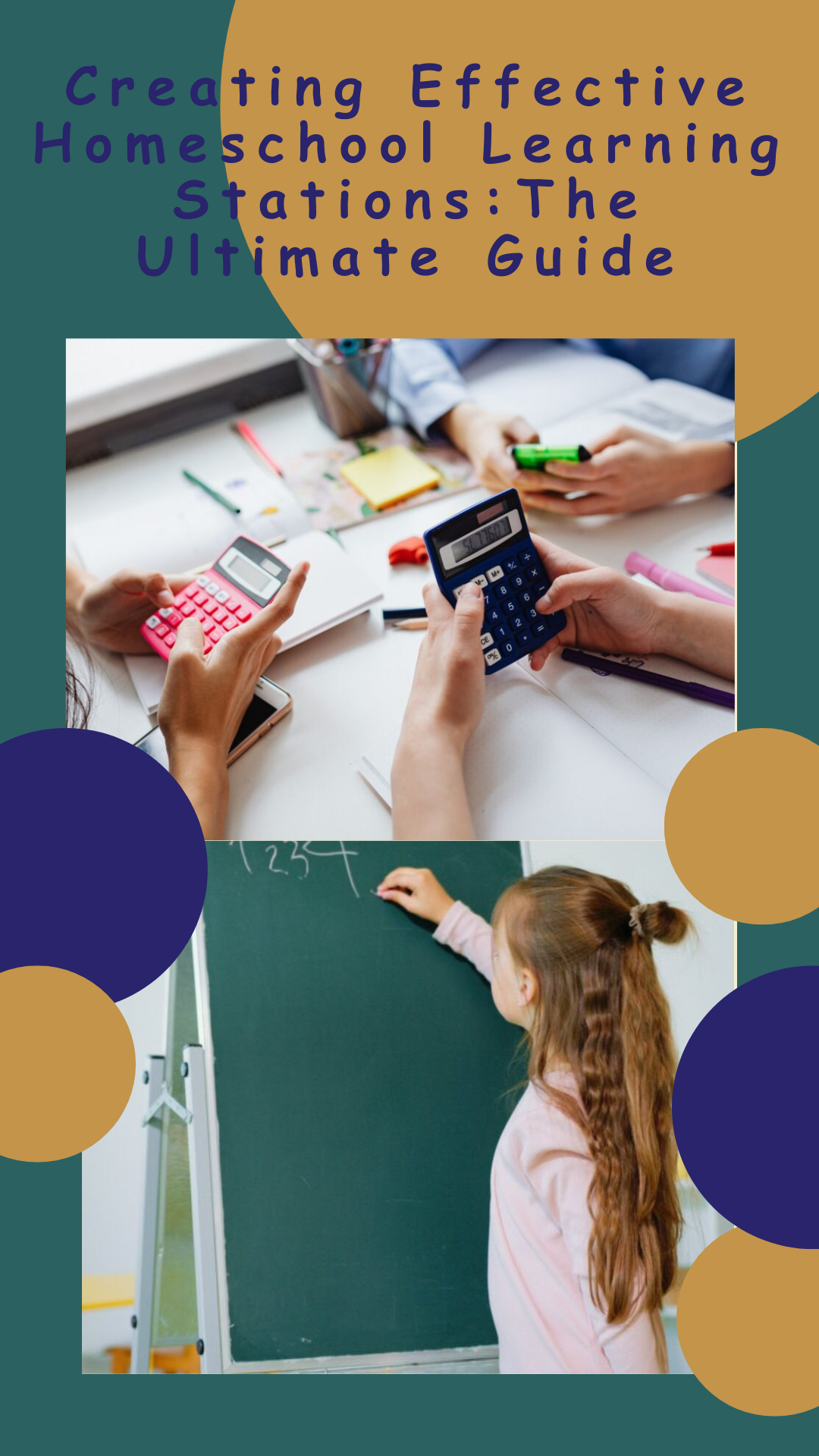 Creating Effective Homeschool Learning Stations