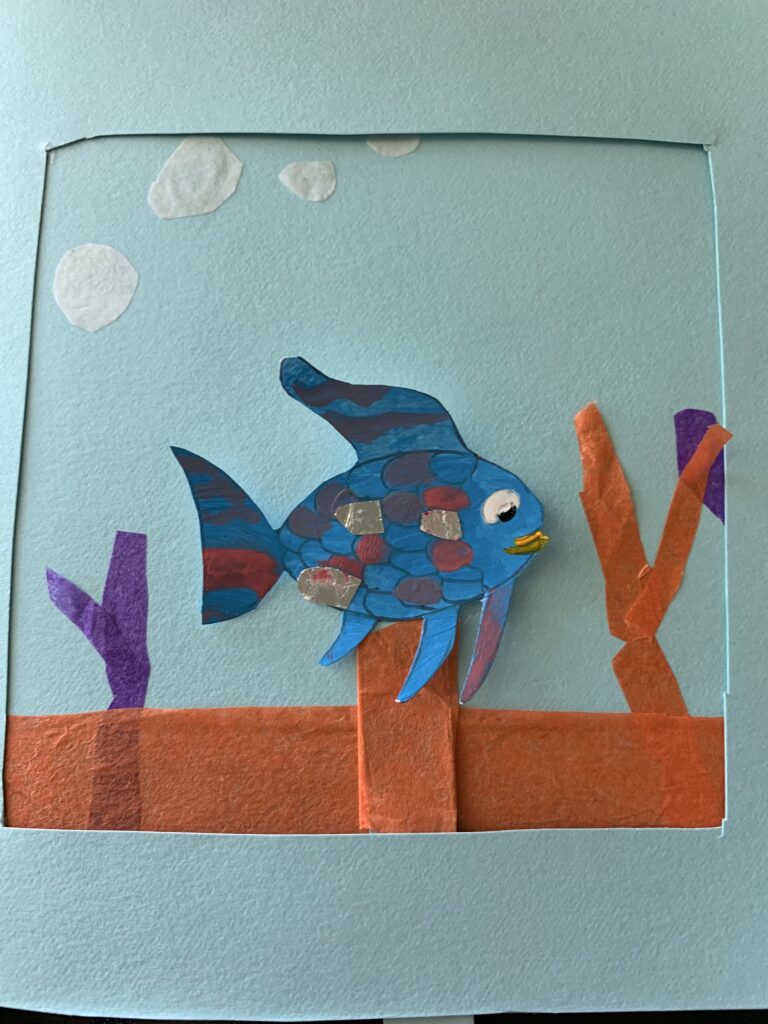 children's fish craft