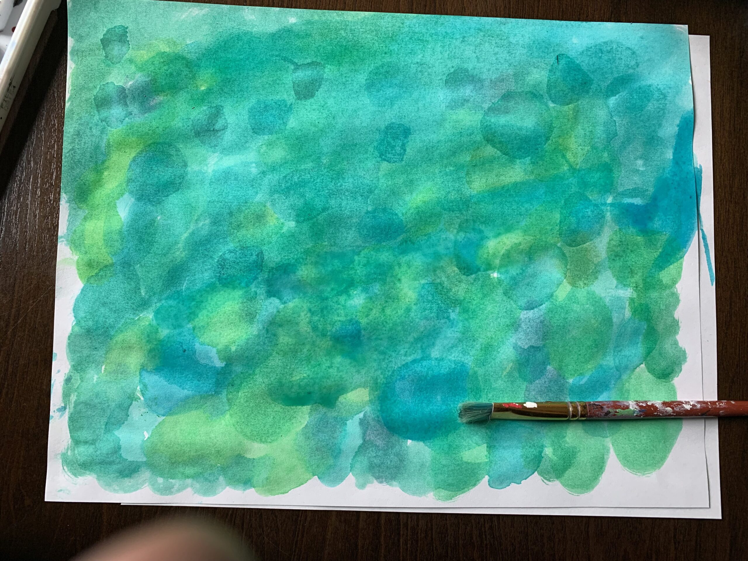 how to catch a star watercolor