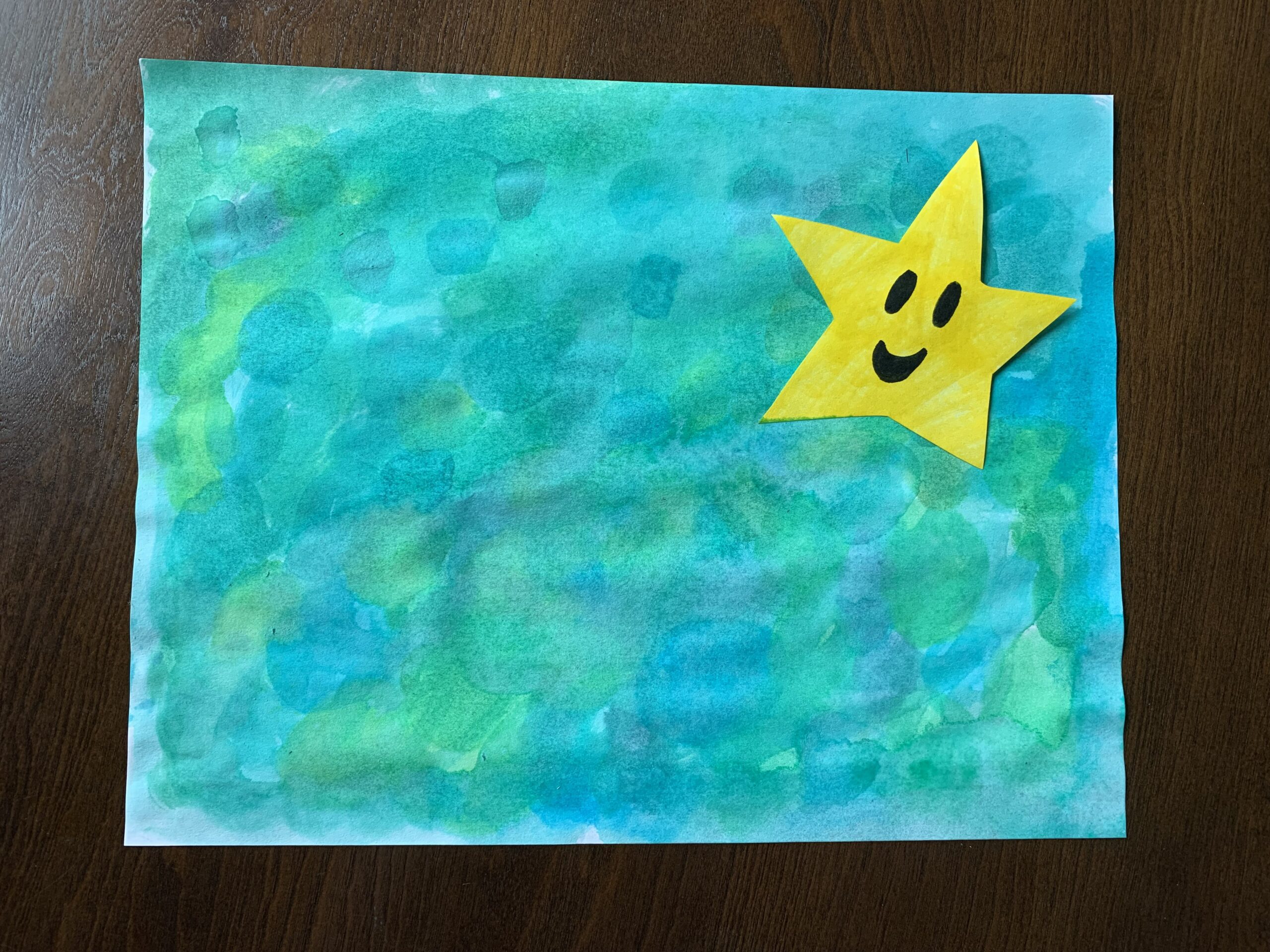 How to Catch a Star Watercolor Craft