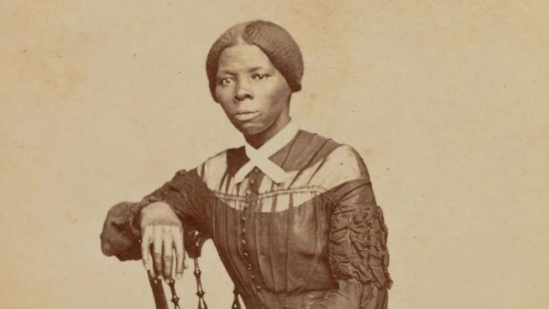 Harriet Tubman 25 real-life heroes
