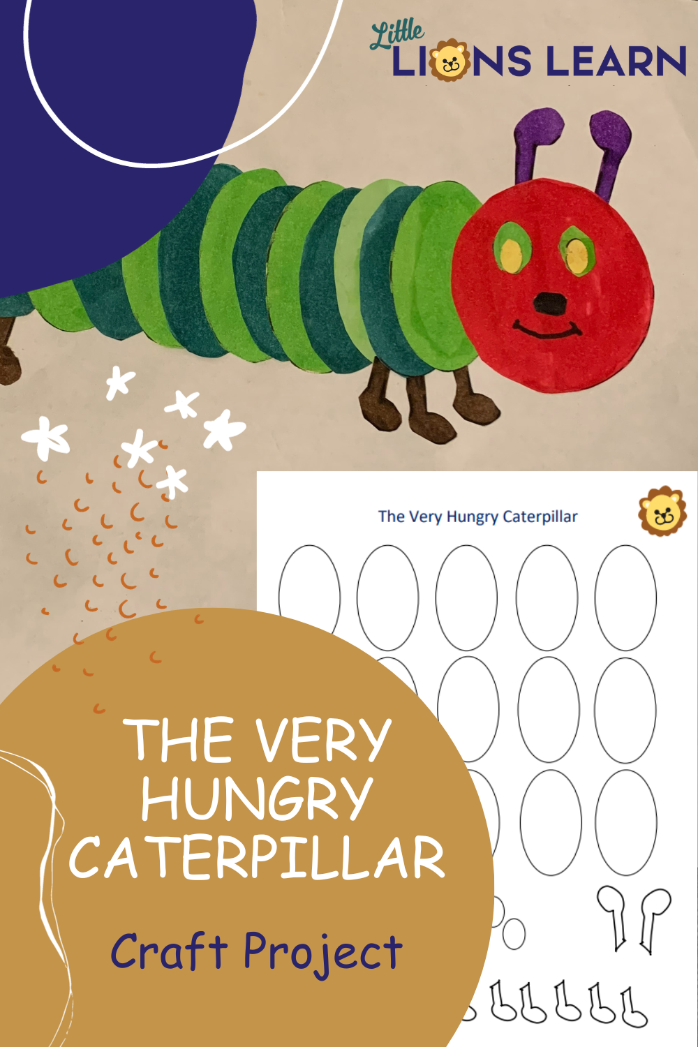 The Very Hungry Caterpillar Craft