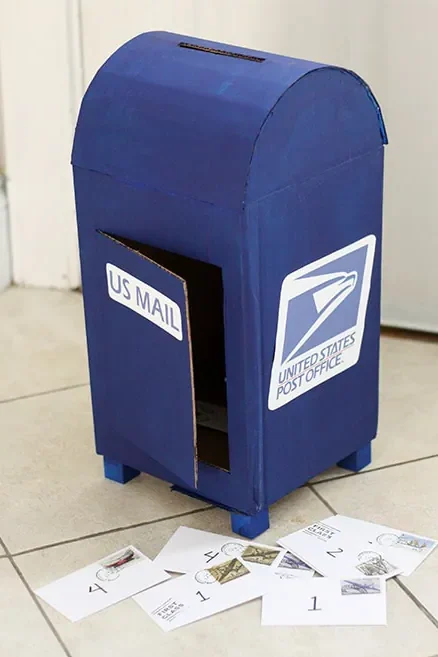 mailbox valentine box