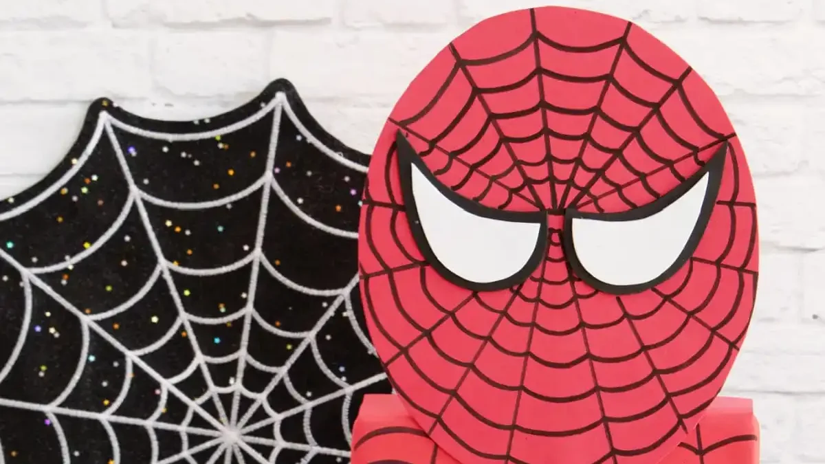 Spiderman Valentine box