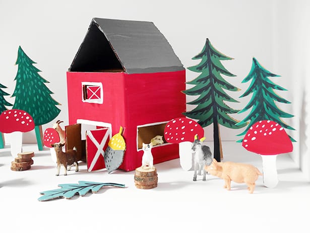 farmhouse valentine box