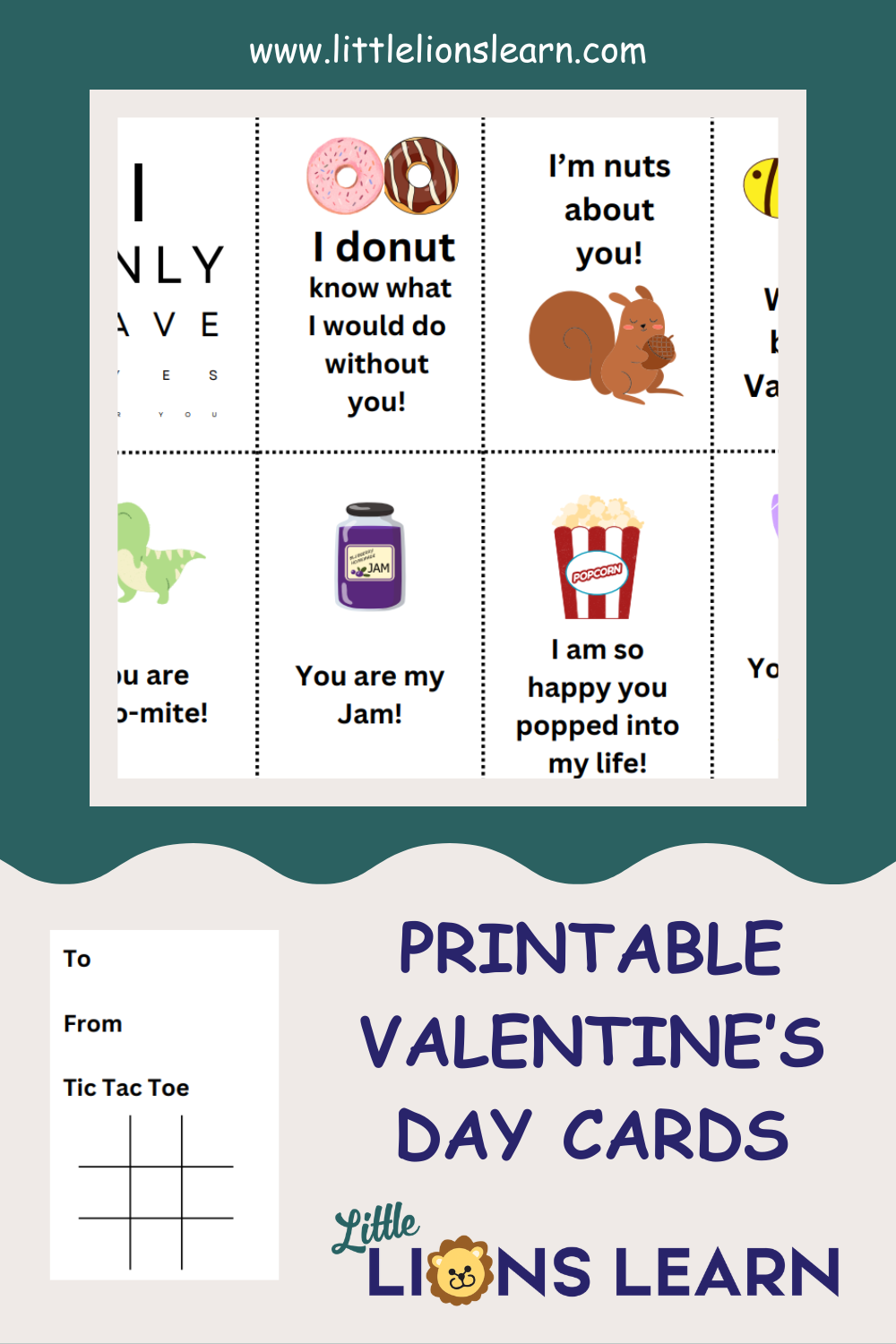 Printable Valentine's Day Cards