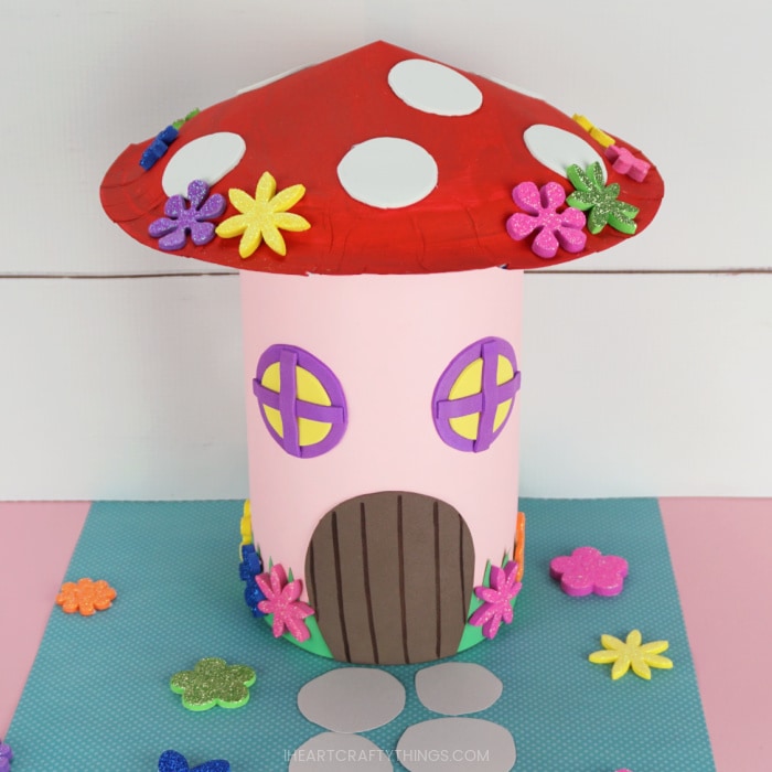 fairy house valentine box