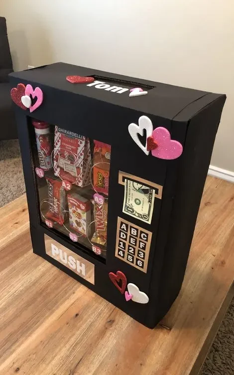 vending machine valentine box