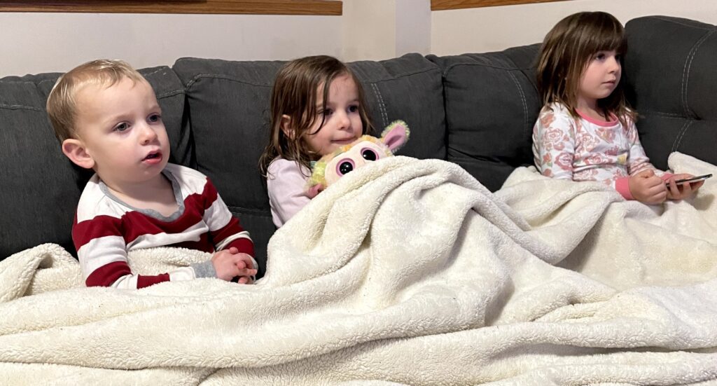 family-friendly movie night