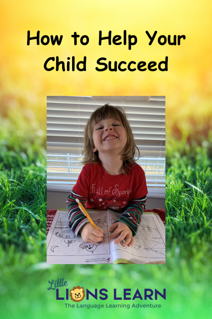 how to help your child succeed