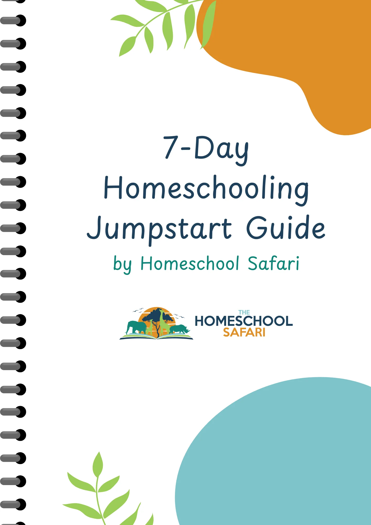 7-Day Homeschooling Jumpstart Guide cover