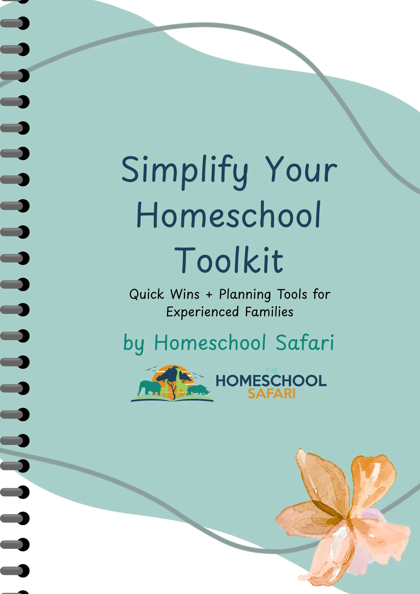 Simplify Your Homeschool Toolkit cover