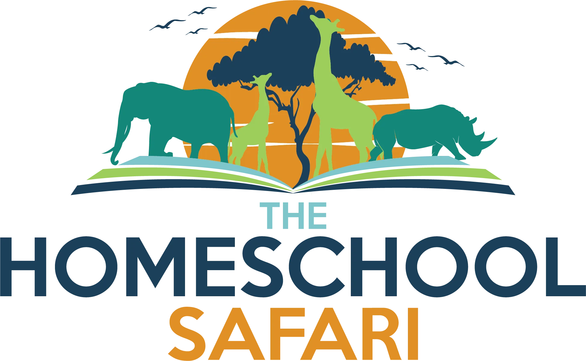 The Homeschool Safari logo