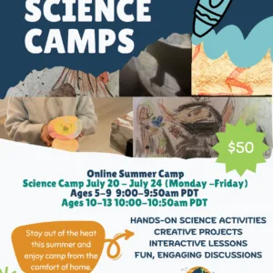 Science Camp (Ages 5-9)