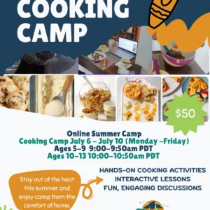 Summer Cooking Camp (Ages 5-9)
