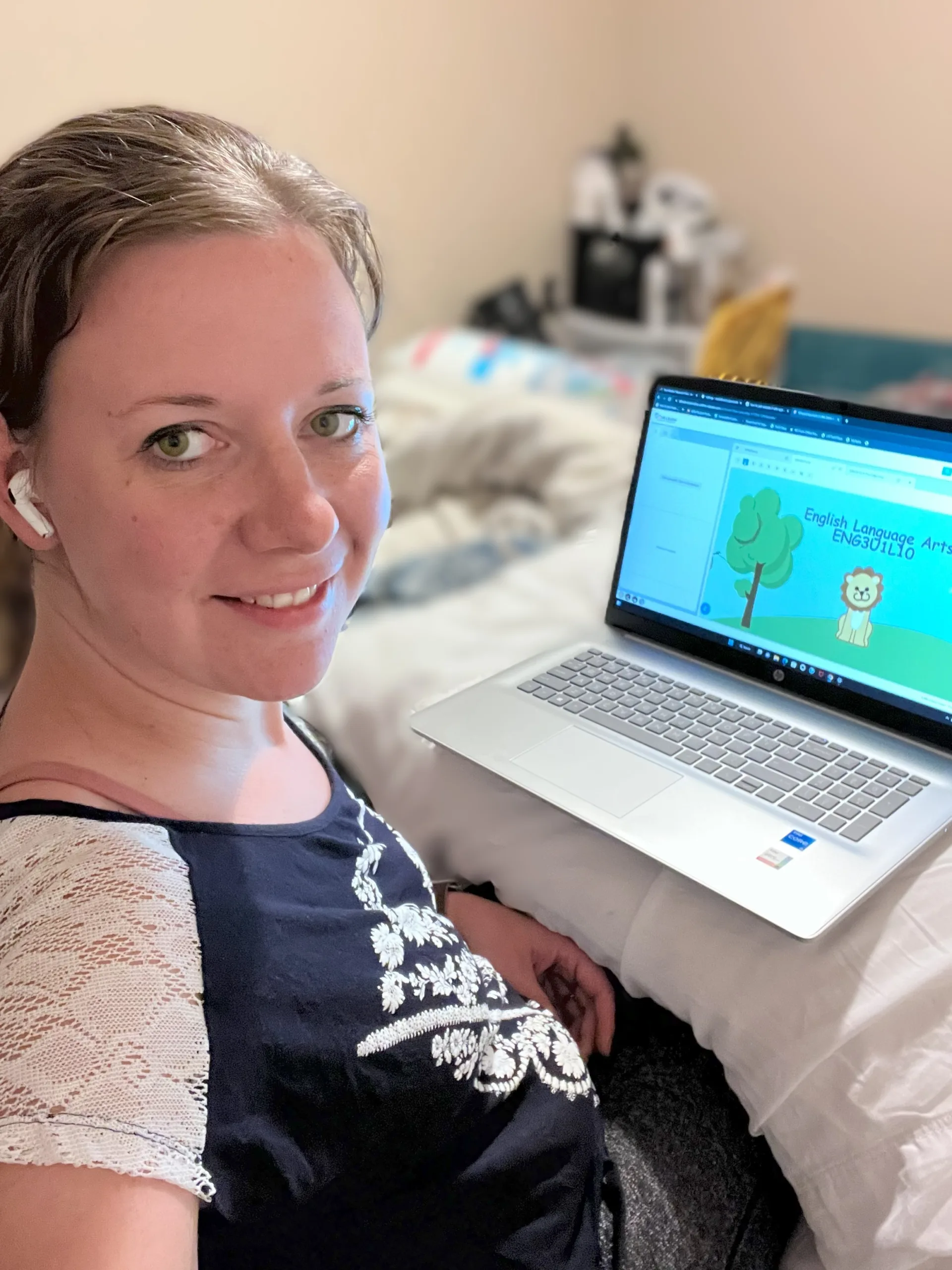 A certified teacher ready to help