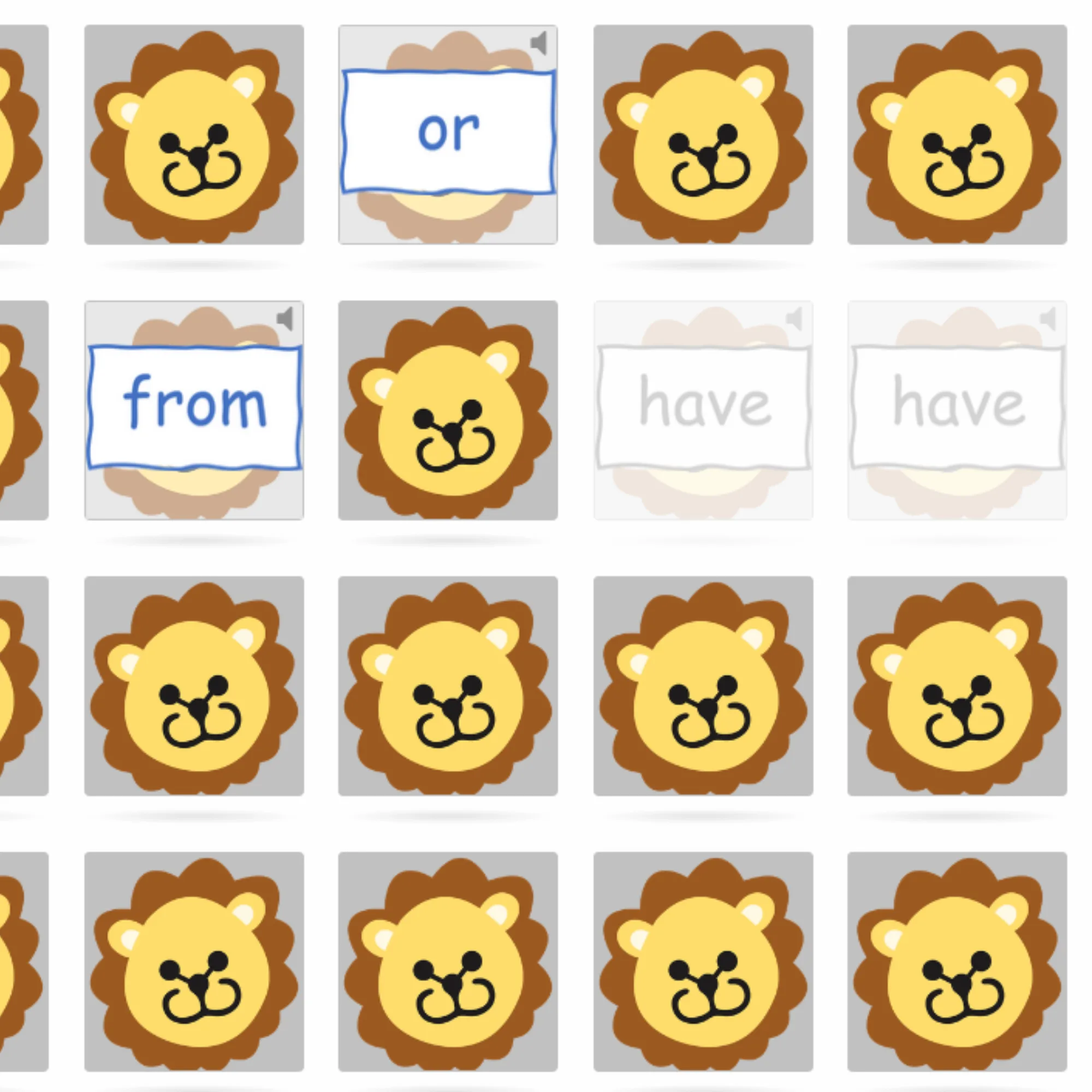 Fry Sight Words 21-30