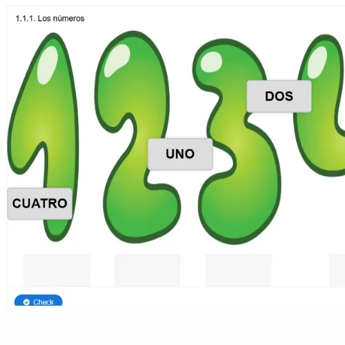 Level 1 Unit 1 Numbers