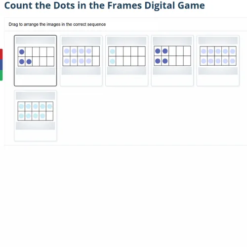 Count the Dots in the Frames