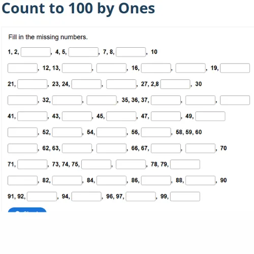 Count to 100