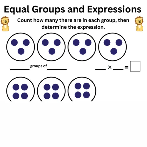 Equal Groups and Expressions