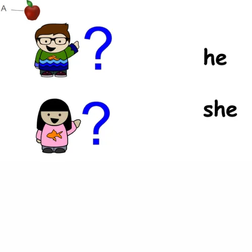 My Family He or She
